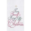 A Merry Christmas Kitchen Towel
