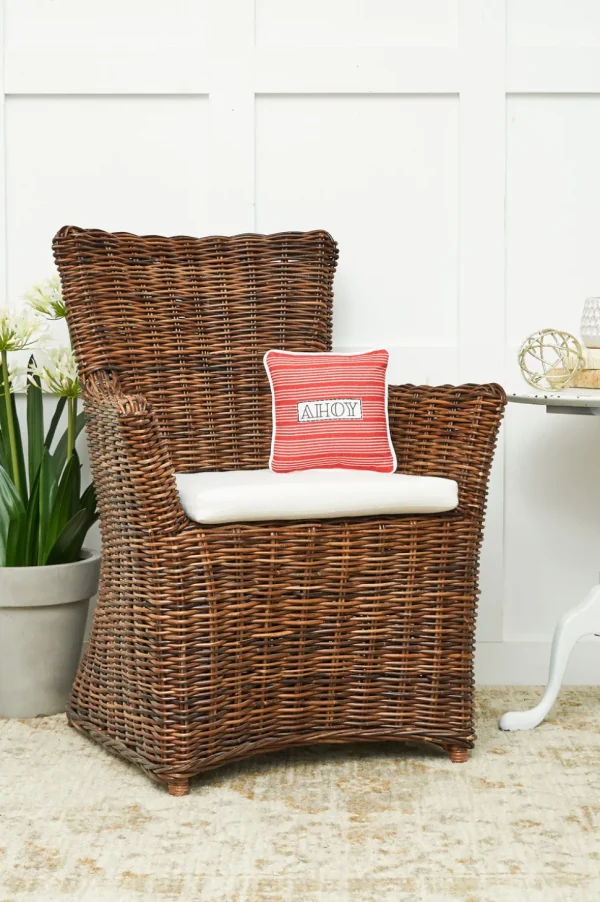 Ahoy Stripe Pillow