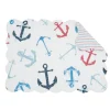 Anchors Away Quilted Table Linens