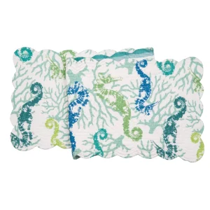 Aquarius Table Linens