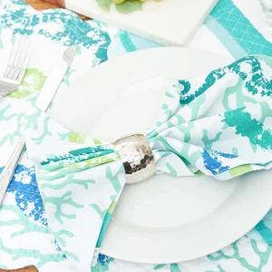 Aquarius Table Linens