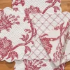Arcadia Crimson Table Linens
