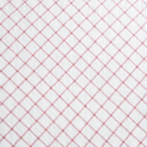 Arcadia Crimson Table Linens