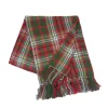 Axel Plaid Woven Throw