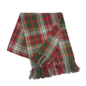 Axel Plaid Woven Throw