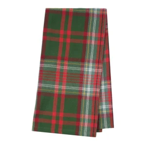 Axel Plaid Woven Towel
