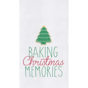 Baking Xmas Memories Kitchen Towel