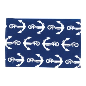 Beachy Anchor Table Linens