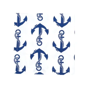 Beachy Anchor Table Linens