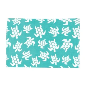 Beachy Turtle Table Linens