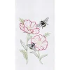 Bees & Poppies Kitchen Towel
