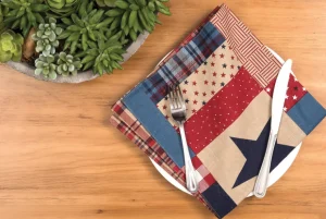 Bennington Quilted Table Linens