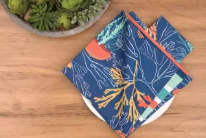 Bimini Island Quilted Table Linens