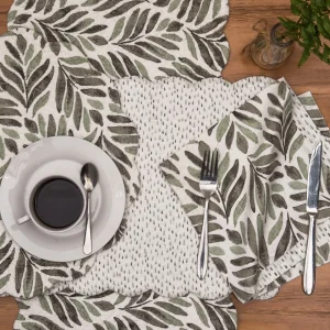 Blair Quilted Table Linens