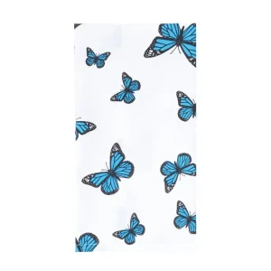 Blue Butterfly Kitchen Towel