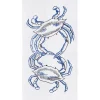 Blue Crabs Flour Sack Kitchen Towel