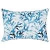 Blue Reef Indoor Outdoor Pillow