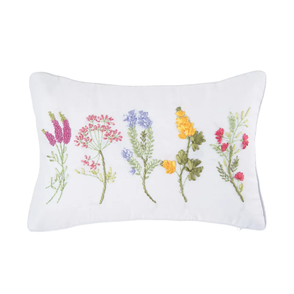 botanical_ribbon_decorati_0.webp Botanical Ribbon Decorative Pillow