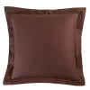 Brown Euro Sham