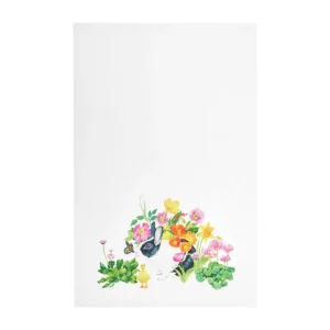 Bunny & Duck Easter Kitchen Towel
