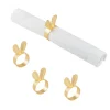 Bunny Ears Napkin Rings, Set of 4