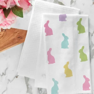 Bunny Hop Printed Towel