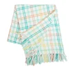 Bunny Trail Plaid Throw