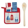 Buoy Potholder, Set of 4