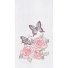 Butterflies & Roses Kitchen Towel
