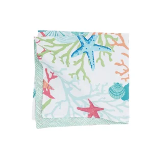 Caribbean Splash Quilted Table Linens
