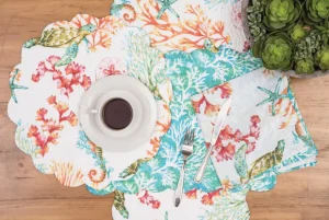 Chandler Cove Quilted Table Linens