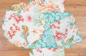 Chandler Cove Quilted Table Linens