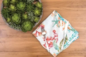 Chandler Cove Quilted Table Linens