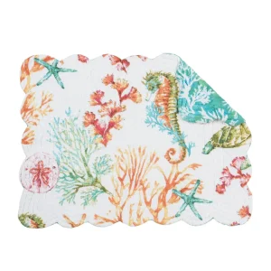 Chandler Cove Quilted Table Linens