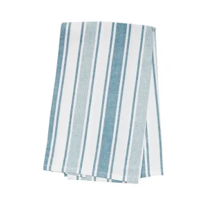 Chandler Stripe Adriatic Kitchen Towel