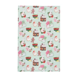 Christmas Cookie Toss Kitchen Towel