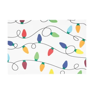 Christmas Lights Table Linens