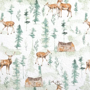 Christopher Forest Quilted Bedding Set