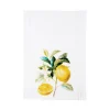 Citrus Stripe Flour Sack Kitchen Towel