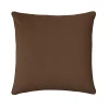 Cocoa Canvas Euro Sham