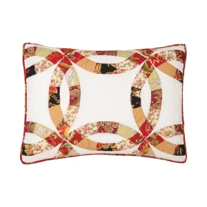 Colleen's Wedding Ring Standard Sham