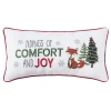 Comfort & Joy Fox Pillow