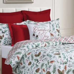Comfort & Joy Pillow