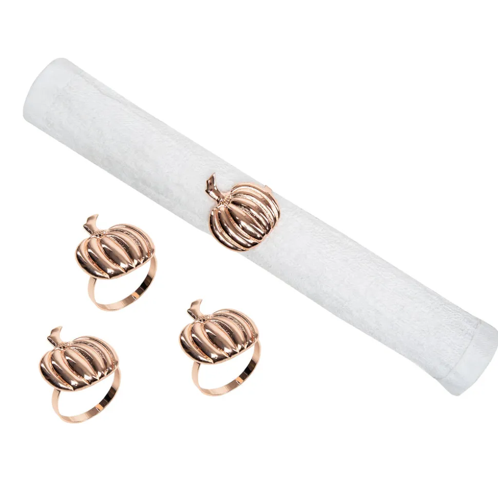 copper_pumpkin_napkin_rin_0.webp Copper Pumpkin Napkin Rings, Set of 4