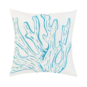 Coral Indoor Outdoor Pillow