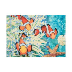 Coral Reef Indoor/Outdoor Placemat Set