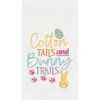 Cotton Tails & Bunny Trails Waffle Weave Towel