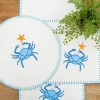 Crab Felt Table Linens