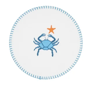 Crab Felt Table Linens