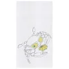Crab Flour Sack Kitchen Towel